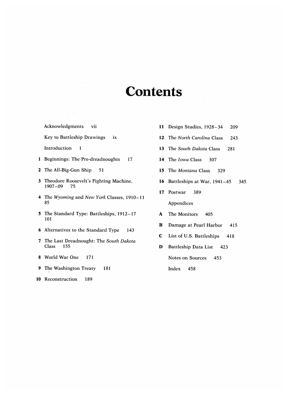 U.S. Battleship / У.с. Линлос | N. Friedman