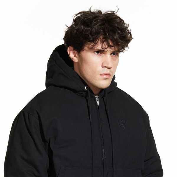 Куртка Докер черная - фото 4