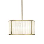 Люстра KR1218P-6 brass