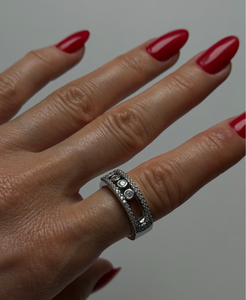 Кольцо GLOW silver