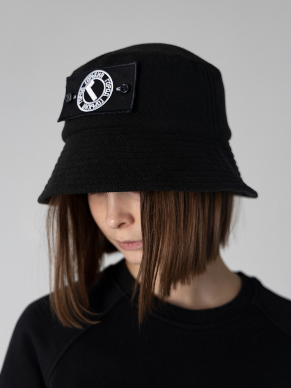 Панама флисовая Город Горький