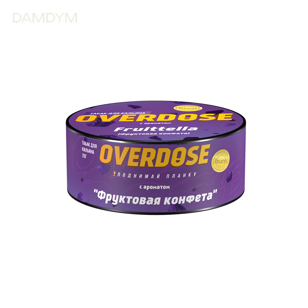 Табак для кальяна Overdose 25 грамм.