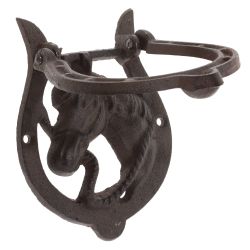 GAEM Дверной молоток "Лошадь", L11,5 W2,5 H16 см