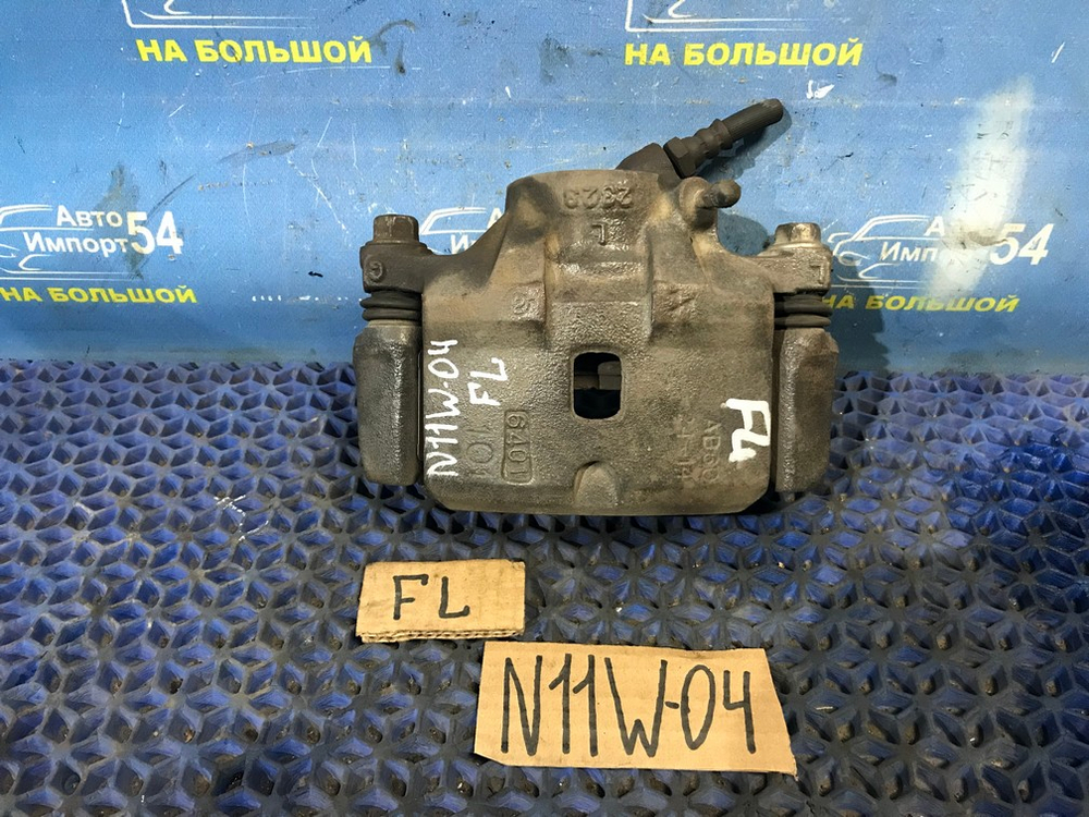 Суппорт тормозной передний левый MITSUBISHI RVR 1996