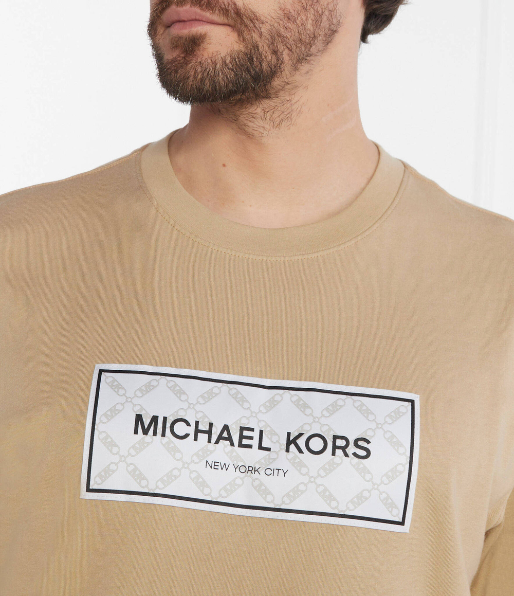 Футболка Michael Kors - бежевый(CH351RG1V2)