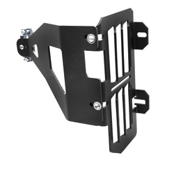 Radiator guard for Honda CRF300L (no brand) with side bracket reinforcement (2021-Up)