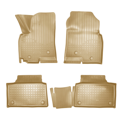 Ковры в салон Norplast/Unidec для Zotye Coupa (2018-), арт.NPA11-C99-150-B