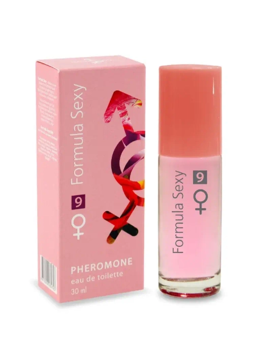Туалетная вода для женщин "FORMULA SEXY #9" (с феромонами) 30мл Россия