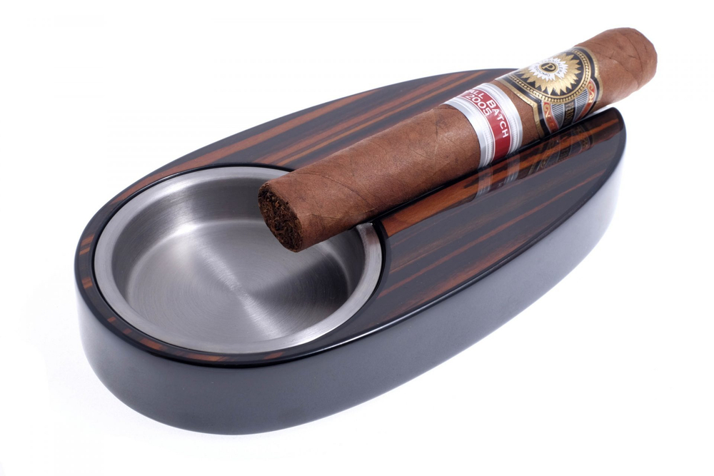 Пепельница Tom River на 1 сигару, Макассар