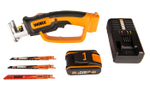 Сабельная пила аккумуляторная WORX WG894E.5