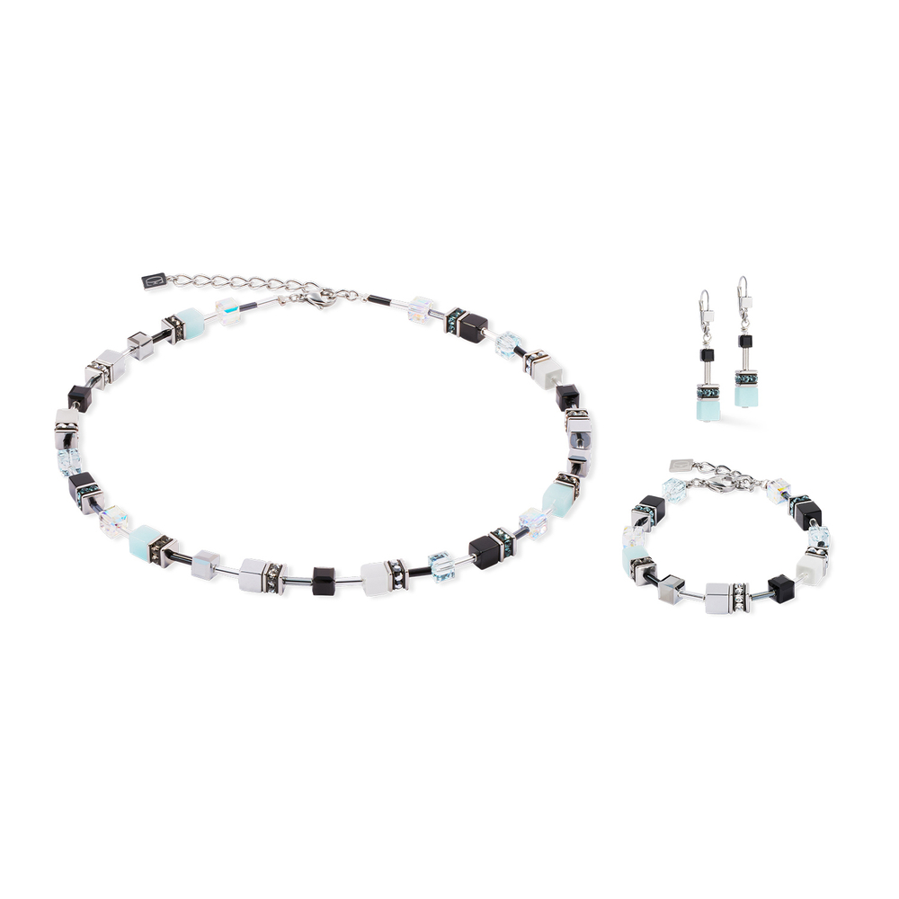 Серьги Coeur de Lion Soft Aqua 2838/20-2027
