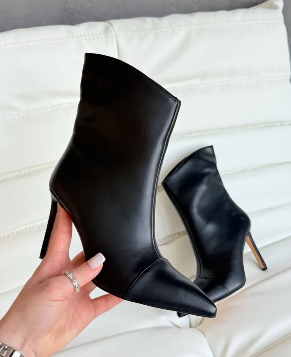 Ботильоны из эко кожи