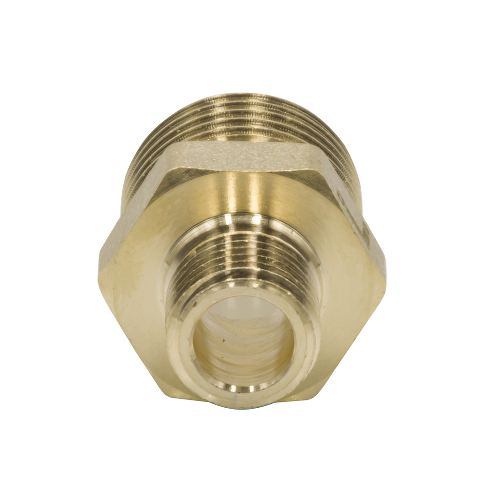 Ниппель переходной 1/2'' - 1/4'' нар/нар ЛАТ LEXLINE 15-8