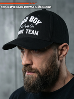 Бейсболка / Кепка Bad Boy Fight Team Black