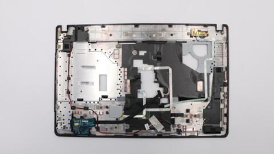 Верхняя панель клавиатуры (топкейс) для ноутбука Lenovo ThinkPad E530 / E535 черная, с тачпадом (04Y1207), оригинал