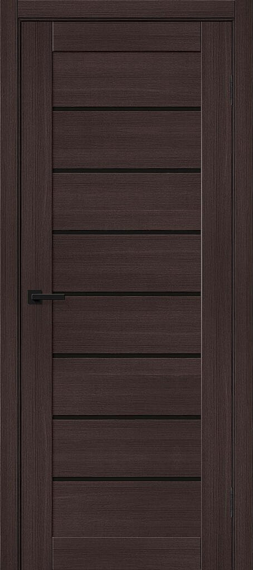 Браво-22 Wenge Melinga Black Shine 200*90