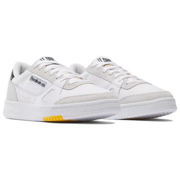 Кроссовки reebok Club C Series для скейтбординга Низких белых оттенков