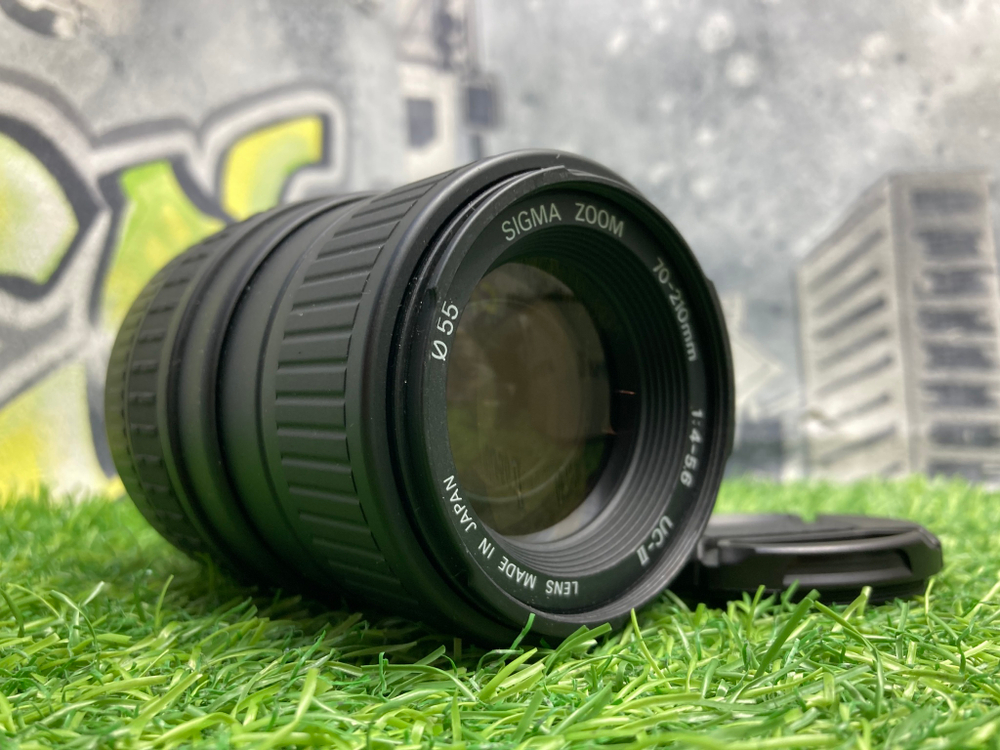 Sigma 70-210mm 4-5.6 UC-II for Canon