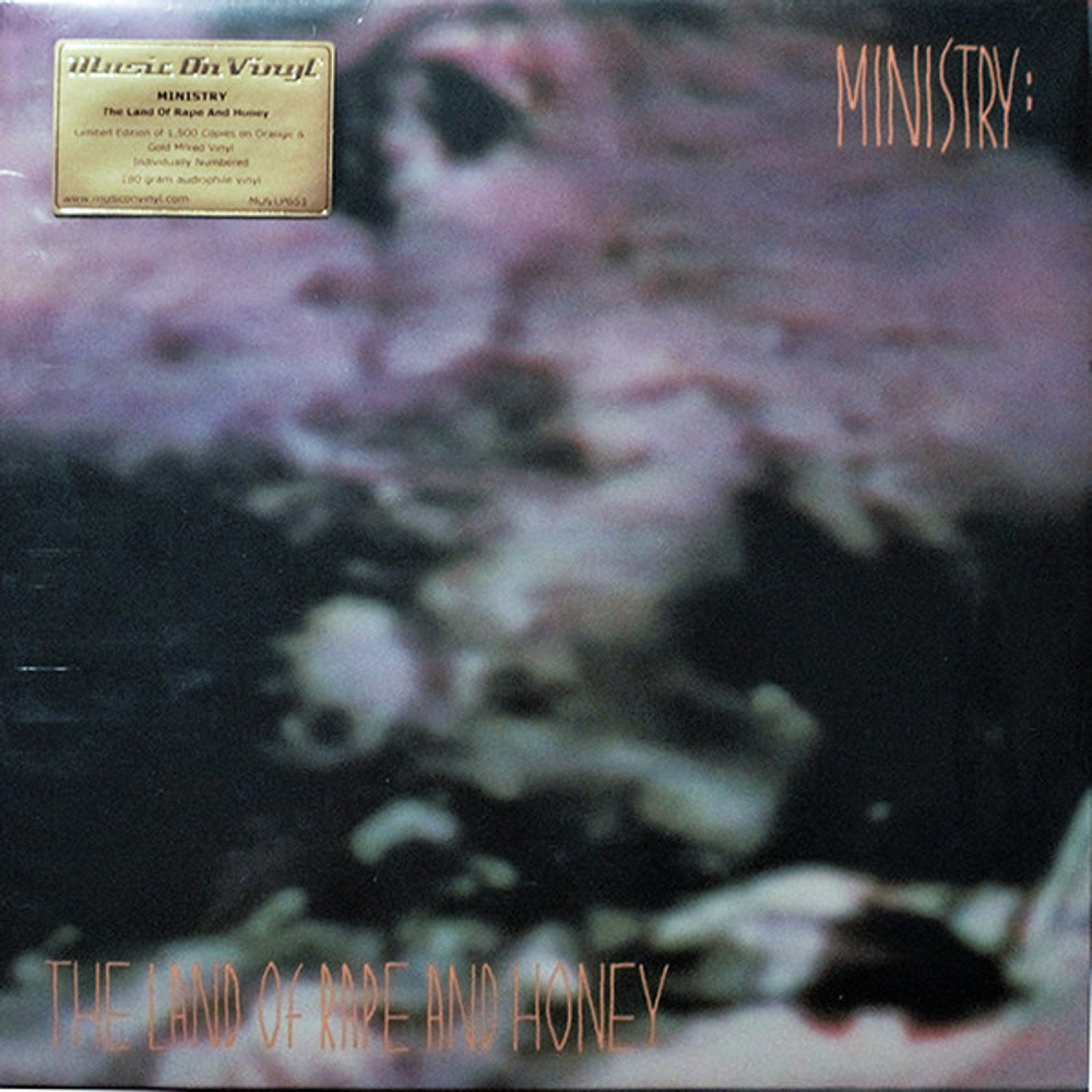 Ministry / The Land Of Rape And Honey (Coloured Vinyl)(LP)