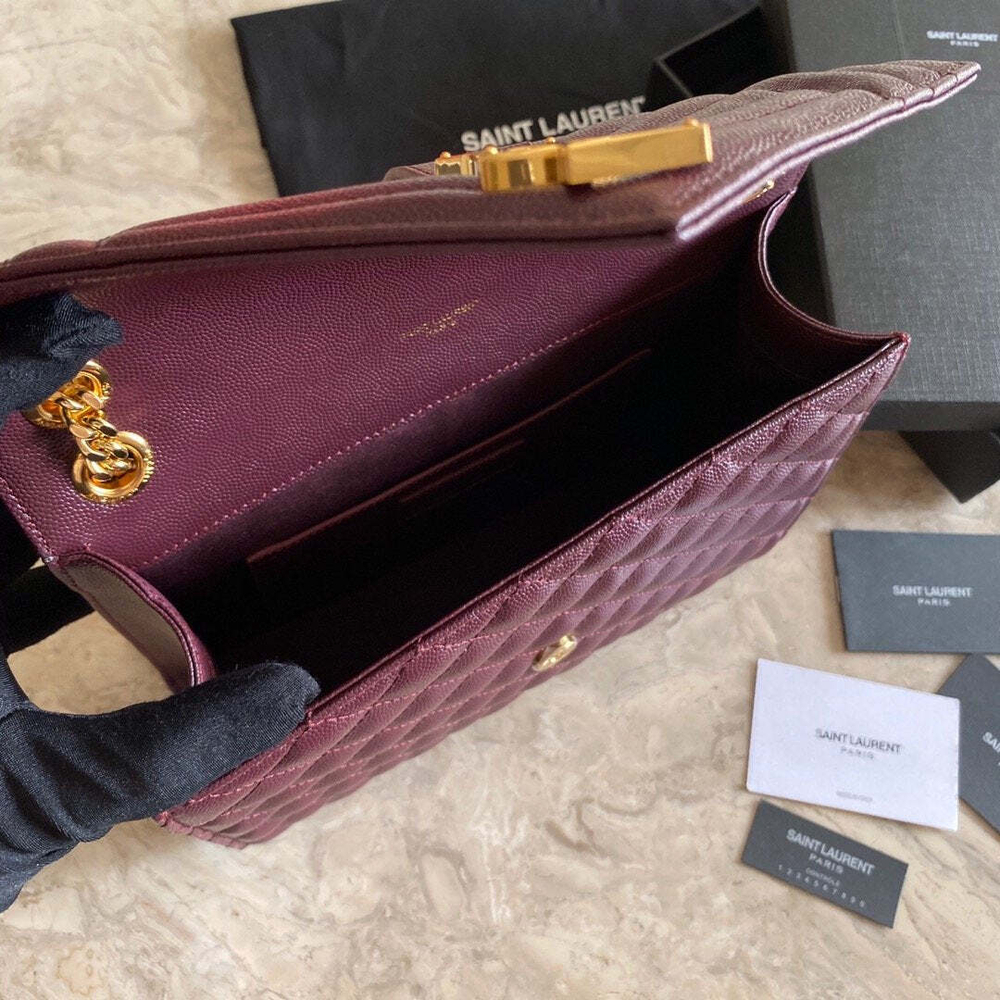 Yves Saint Laurent Envelope 24 cm