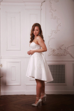 Свадебное платье VIVIAN Белый