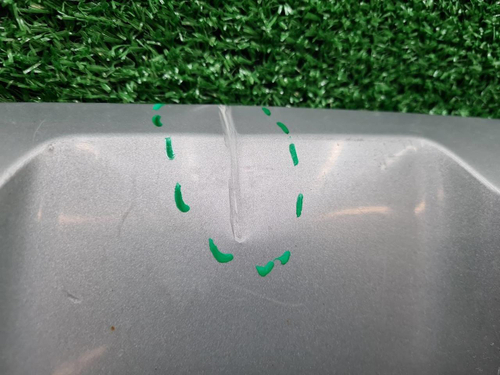 Накладка заднего бампера Chery Tiggo 4 Pro (20-нв)