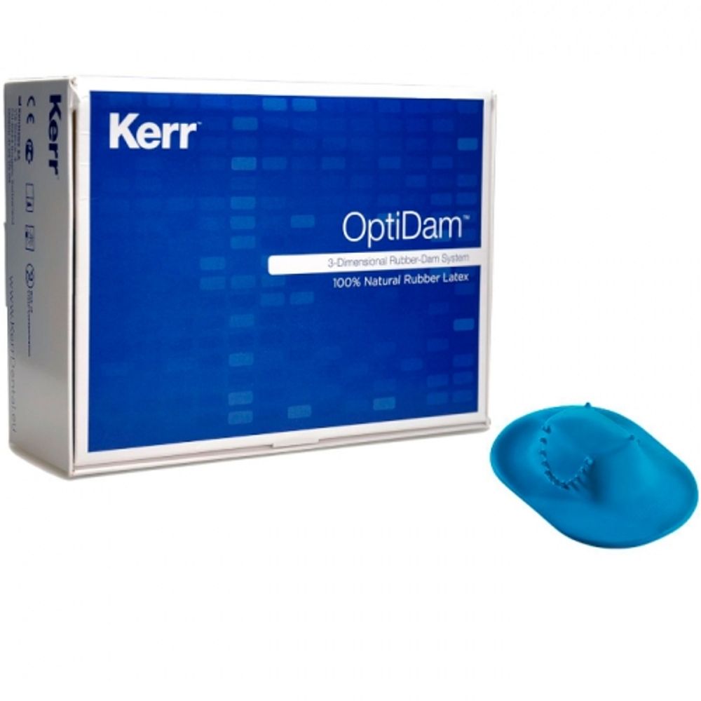 5205 OptiDam Posterior Bulk Refill, 60 коффердамов для жевательной группы зубов
