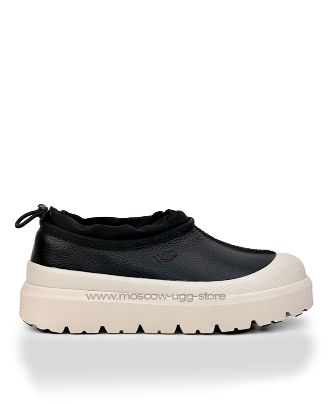 TASMAN WEATHER HYBRID LEATHER -black