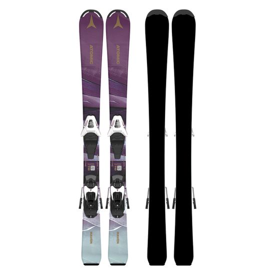 Детские горные лыжи Atomic Maven Girl + крепления C5 GW 2026