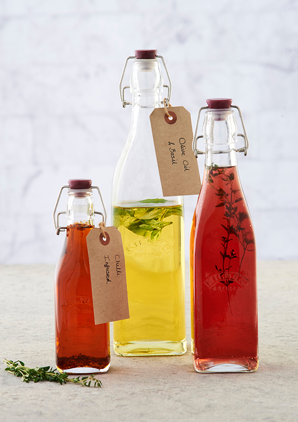 Бутылка clip top квадратная 550 мл