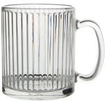 Кружка стеклянная 320мл «Чайная» Вертикаль 23C2354