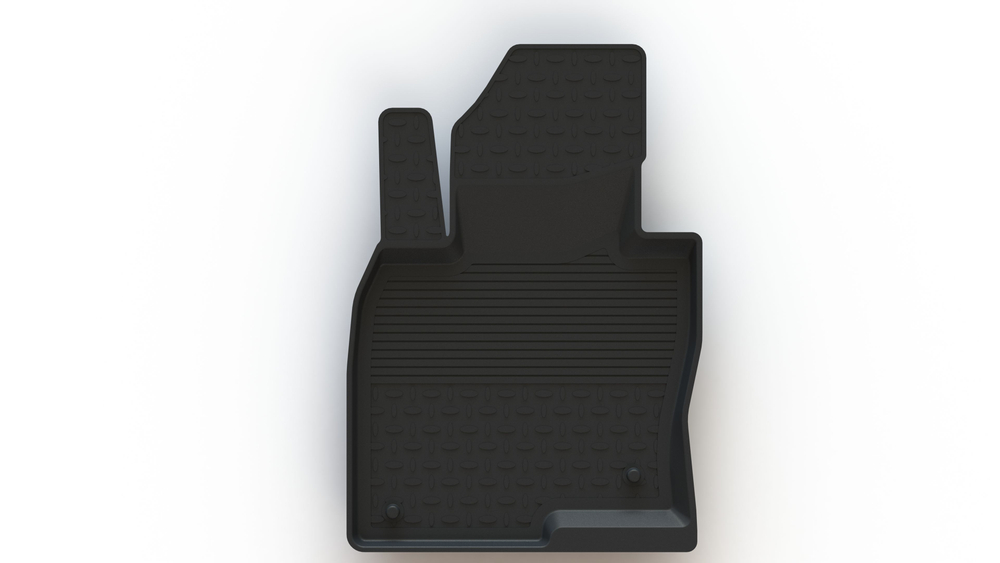 Резиновые коврики с высоким бортом для Mazda CX-5 II 2017-2025 Seintex.88445