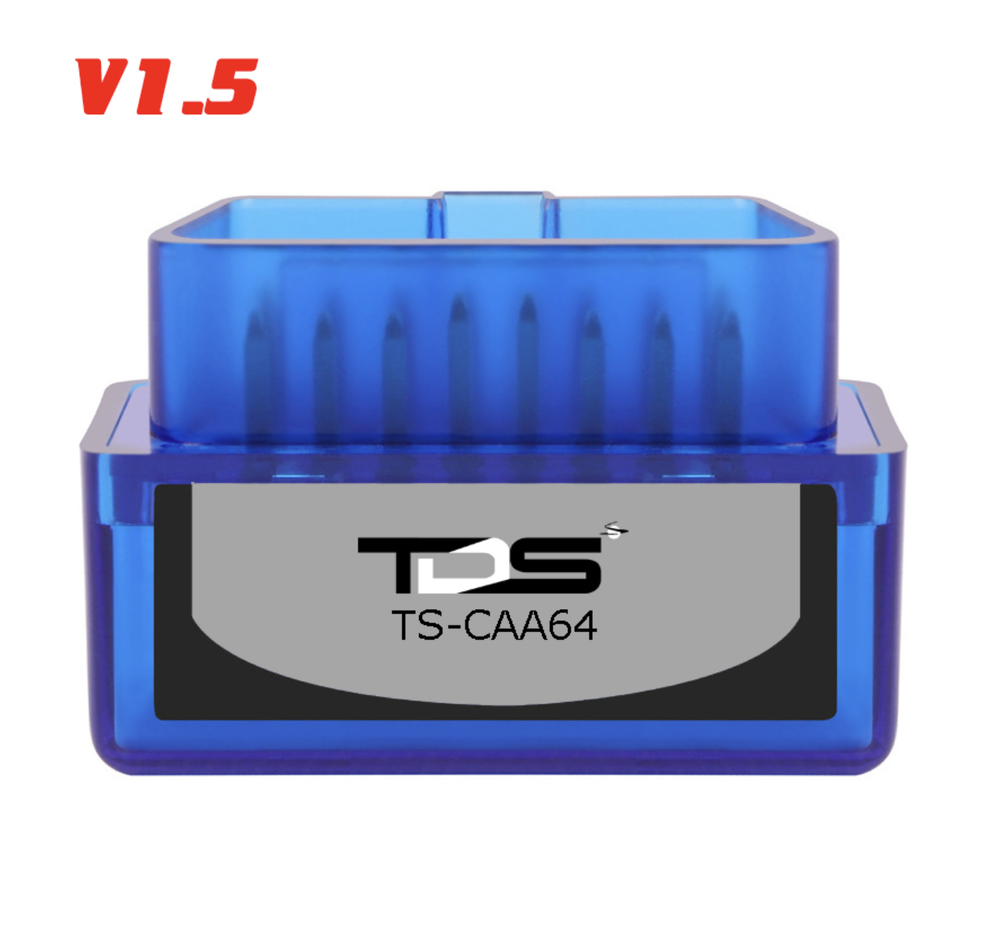 Сканер OBD TDS TS-CAA64 (OBD2, V1.5, Wi-Fi)