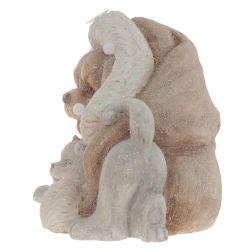 GAEM Фигурка декоративная с подсветкой "Щенок и котёнок"(3хААА,н/п), L37 W28 H33,5 см