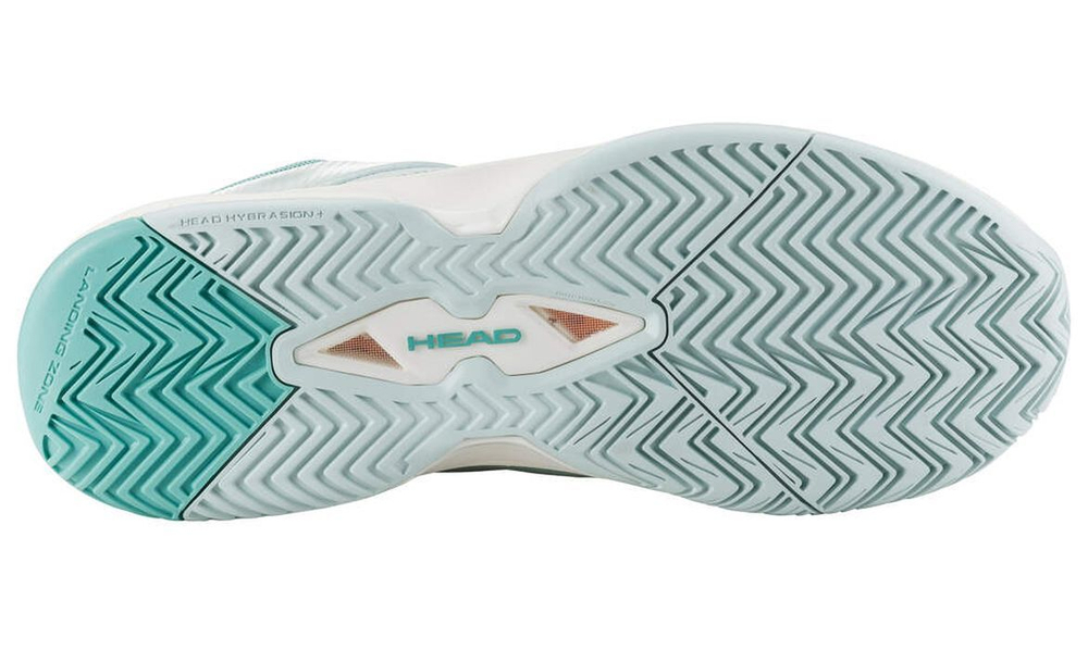 Женские теннисные кроссовки Head Revolt Evo 2.0 - aqua/teal