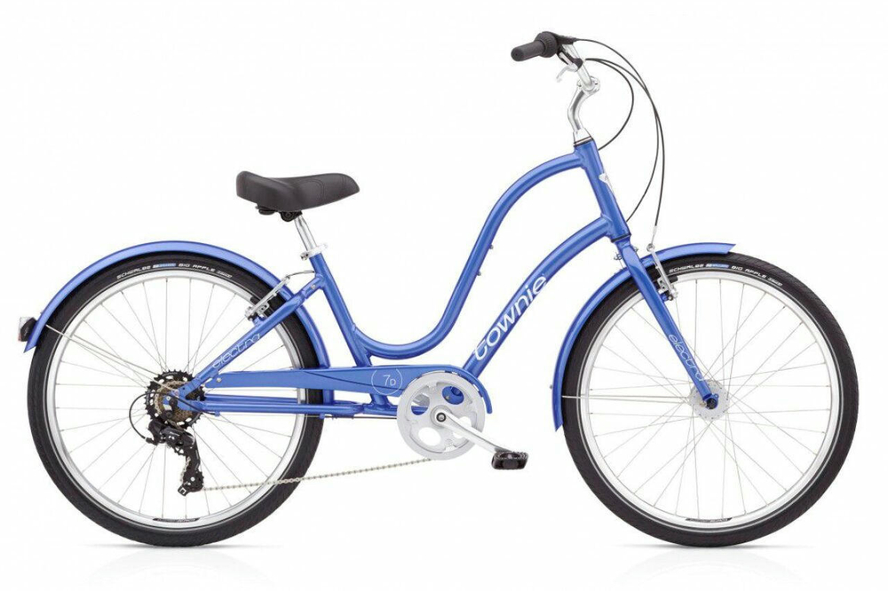 Женский велосипед Electra Townie 7D Step Thru (2020)