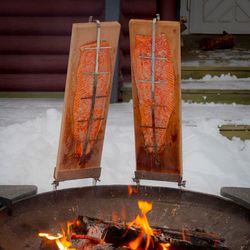 Доски для жарки рыбы 2 шт