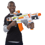 Nerf: Набор Бластер "Элит Модулус" + Аксессуары Nerf "Модулус" B1538N