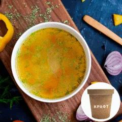 Костный говяжий бульон «Хаш» / 320 мл Костный говяжий бульон «Хаш» / 320 мл