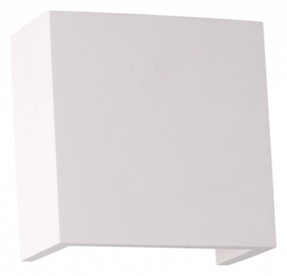 Накладной светильник Odeon Light Gips 3883/1W