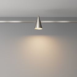 Трековый магнитный светодиодный светильник Maytoni Flarity   TR146-1-5W3K-PT