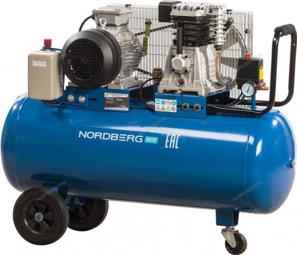Компрессор поршневой NORDBERG NCE100/520 NCE100/520