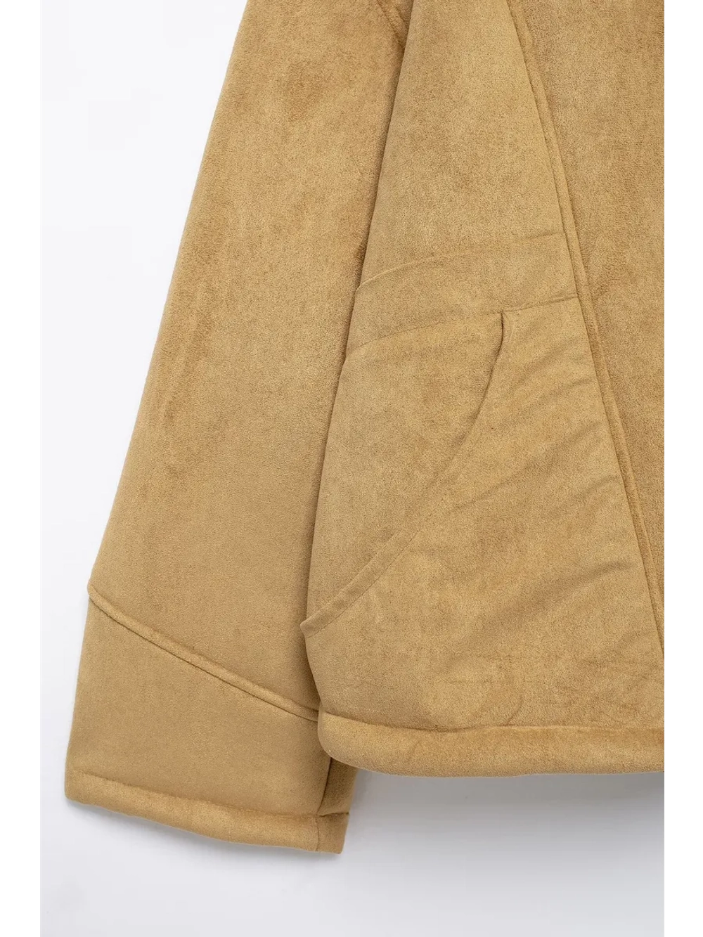 Дубленка куртка искусственная