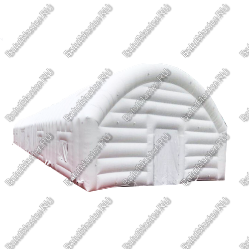 Надувной шатер "Белая фантазия" 44*12*7,5 м