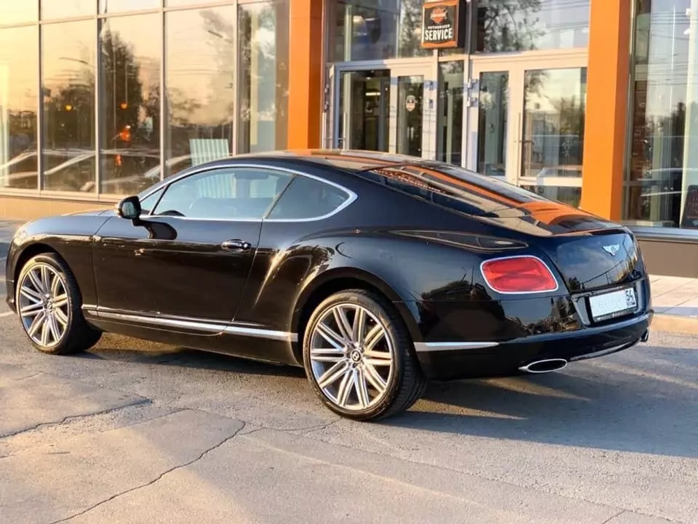 Bentley Continental GT Speed II