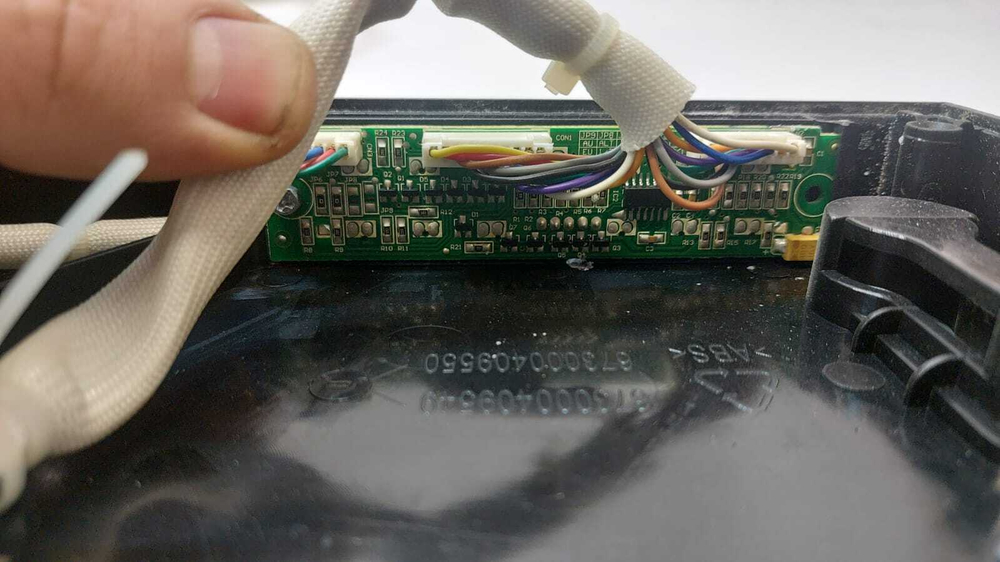 28 Электронный модуль для посудомоечной машины Hansa 1032370 б/у