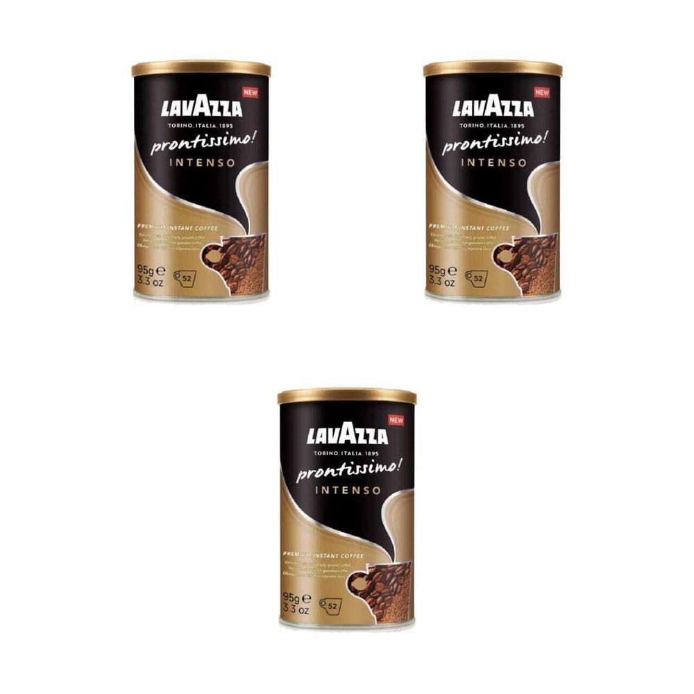 Кофе растворимый Lavazza Prontissimo Intenso 95 г 3 шт