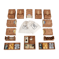 Органайзер Великий Западный Путь. Новая Зеландия (Great Western Trail: New Zealand)