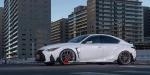Карбоновый обвес для Lexus IS XE30 Рестайлинг 2020+ Лексус