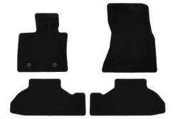 Коврики в салон для BMW X6 F16 2014-2020, кроссовер, 4 шт. (текстиль) KVR01053801200K